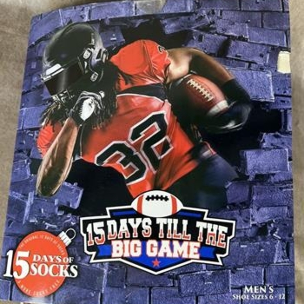 Football Themed Men's Sock Set